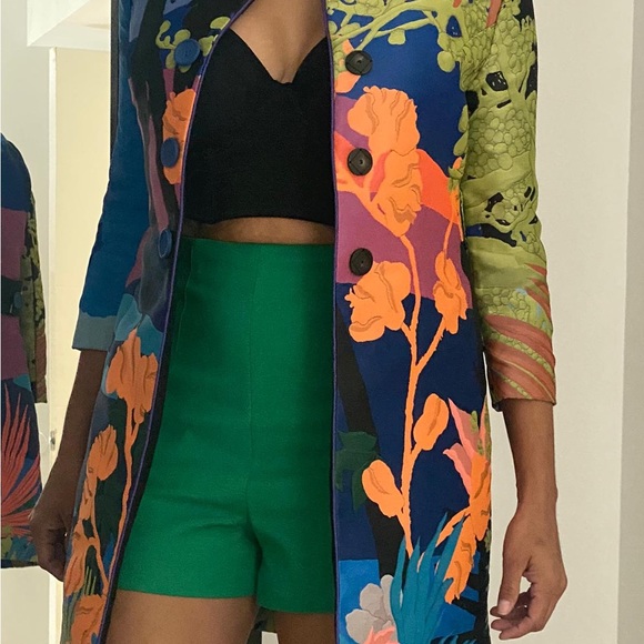 Leit Motiv Vest Multi-Color Print - Picture 4 of 7